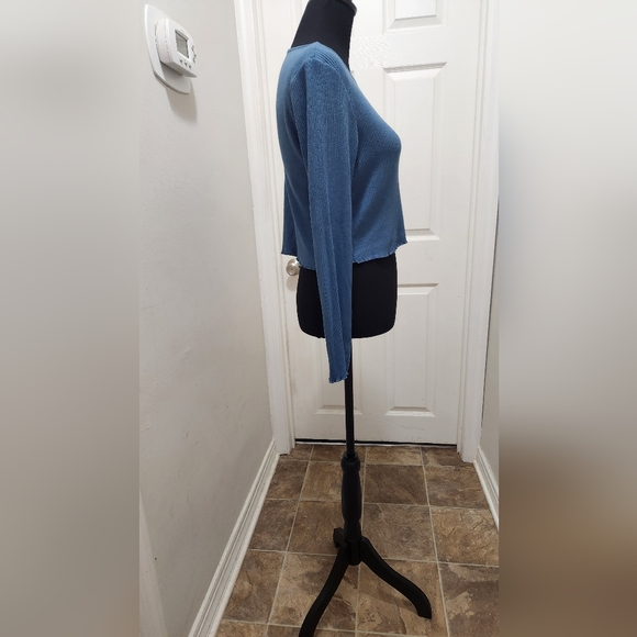 American Eagle Ribbed Crop Top - Picture 5 of 7